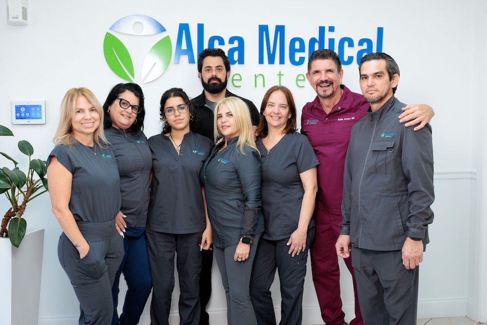 Group Photo for Coral Way Location